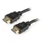 Gembird HDMI - HDMI V1.4 Stecker-Stecker-Kabel 0,5 m / vergoldete Anschlüsse