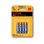 Kodak MAX Alkalibatterie AAA (Blister) 4 Stück / Nachverkauf