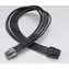 Akasa AK-CBPW09-40BK Flexa V8 / Stromkabelverlängerung / 8-poliger VGA / 40 cm