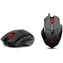A4Tech BLOODY V7 Core2 mit Metallbeinen / Gaming-Maus / 3200 DPI / HoleLess / 160 KB Speicher / Schwarz