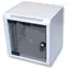 Triton 10" einteiliger Schrank 9HE/260mm / Ganzglastür