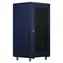 Xtendlan PER-18U-80-BLACK-S 19" Schrank / Höhe 18U / 800 x 1000 / perforierte Tür und Rückseite