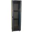 Xtendlan TELCO-42U-810-BLACK-P 19" Schrank / Höhe 42U / 800 x 1000 / perforierte Glastür