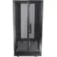 Xtendlan HPER-42U-810-BLACK 19" Schrank / Höhe 42U / 800 x 1000 / perforierte zweiflügelige Fronttür