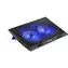 YENKEE YSN 120 / Kühlpad für Notebook / 2x USB- Port / bis 17"