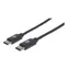 Manhattan Kabel Hi-Speed USB-C Stecker > USB-C Stecker 2m / schwarz