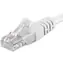 PremiumCord UTP CAT5E 1m weiß / Patchkabel / RJ45-RJ45