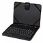 HAMA Hülle mit integrierter Tastatur für Tablet 8" schwarz / integrierte Tastatur / OTG / integrierter Ständer / USB