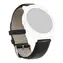 TicWatch Leather Watch Strap BK / Ersatzarmband / Leder / schwarz