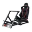 Next Level Racing GTtrack Racing Simulator Cockpit / Renncockpit / voll verstellbar / Vierpunkt-Renngurt