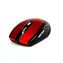 Media-Tech RATON PRO rot / kabellose optische Maus / 1200 CPI / 2,4 GHz / 5 TL. + Rad / 2x AAA