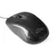 Media-Tech PLANO schwarz / optische Maus / 800 DPI / USB / 3 TL. + Rad / 1,4 m