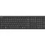 YENKEE Trim schwarz / Kabellose Tastatur / 2,4 GHz / 230 mAh