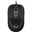 YENKEE Quito schwarz / Optische Maus / 2400 DPI / 4 Tasten / USB / 1,45 m
