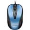 YENKEE Quito blau / Optische Maus / 2400 DPI / 4 Tasten / USB / 1,45 m