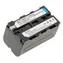 Trx Akku für Sony 4800 mAh / NP-F330 / F530 / F570 / F750 / F770 / F930 / F950 / F960 / nicht original