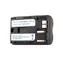 Trx Akku für Canon 2000 mAh / für EOS D30 / D60 / 10D / 20D / 30D / 40D / 50D / 5D DM-MVX1i / DM-MV30 / Nachbau
