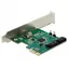 DeLock 2-Port PCI Express SATA-Karte mit RAID