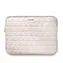 Guess Quilted Laptoptasche 13" rosa / ECO Leder