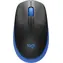 Logitech M190 blau / optische Funkmaus / 1000 DPI / USB-Empfänger / 3 Tasten