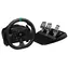 Logitech G923 PS4 / Gaming-Lenkrad + Pedale / für PS5 & PS4 & PC / Trueforce / USB 2.0 / Schwarz