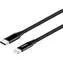 YENKEE YCU 631 USB-C auf Lightning Kabel schwarz / Länge 1m / 3A