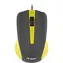 YENKEE Suva gelb / Optische Maus / 1000 DPI / 3 Tasten / USB / 1,25 m