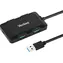 YENKEE YHB 4341BK Hub schwarz / 4X USB 3.0 / 5 Gbs / 120cm