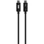 OWC -Kabel Thunderbolt 3 (1 m) schwarz / 2x USB 3.0 Typ-C (männlich) mit TB3-Unterstützung
