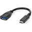 OWC -Adapter USB-C auf USB-A schwarz / 1x USB-C (M) / 1x USB-A 3.1 Gen1 (F) / Länge 14cm