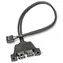 ASRock Reduzierstück USB 2.0 (9-polig) auf 2 x USB 2.0 / für DeskMini 310