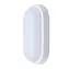Solight WO749 LED-Außenbeleuchtung oval 20W / 1500lm / 4000K / IP54 / 26cm