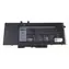 DELL Akku für Latitude 5400 & 5500 & Precision M3540 / 4 Zellen / 68 Wh / Li- ION