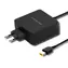 Qoltec 51766 Adapter für Lenovo Laptops 65 W / 20 V / 3,25 A / Slim Tip+Pin