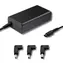 Qoltec 51758 Adapter für HP Notebooks 65W / 3 Stecker