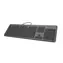 HAMA KC-700 Tastatur anthrazit-schwarz / kabelgebunden / USB / 1,8 m / CZ & SK