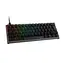 Ducky Mecha mini MX-Speed-Silver schwarz / Gaming-Tastatur / hintergrundbeleuchtet / mechanisch / kabelgebunden (USB) / DE