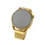 FIXED Mesh-Armband Edelstahl-Mesh-Armband mit einer Breite von 20 mm für eine goldene Smartwatch