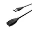 FIXED Lade-USB-Kabel für Garmin Smartwatch schwarz