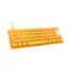 Ducky One 3 Yellow Mini MX-Speed-Silver gelb / Gaming-Tastatur / hintergrundbeleuchtet / mechanisch / kabelgebunden (USB) / DE