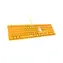 Ducky One 3 Yellow MX-Clear Yellow / Gaming-Tastatur / Hintergrundbeleuchtung / Mechanisch / Kabelgebunden (USB) / DE