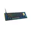 Ducky One 3 Daybreak SF MX-Clear Blue / Gaming-Tastatur / Hintergrundbeleuchtung / Mechanisch / Kabelgebunden (USB) / DE