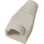MicroConnect RJ45 Steckerabdeckung weiß / 50 Stück