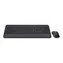 Logitech MK650 schwarz / kabellose Tastatur mit Maus / CZ & SK-Layout / Bluetooth