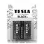 TESLA BLACK+ Alkalibatterie C 2 Stück / LR14 / kleine Monozelle / Blister
