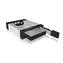 Icy Box IB-158SSK-B schwarz / Externe Box für 3,5" HDD / SATA III / Hot-Swap