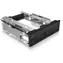 Icy Box IB-166SSK-B schwarz / Externe Box für 3,5" HDD / SATA I/II/III / Hot-Swap
