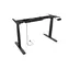 Icy Box IB-EW205B-T schwarz / Höhenverstellbarer Tisch / ohne Arbeitsplatte / Höhe 62 - 128 cm