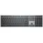 DELL KB-700 CZ grau / Kabellose Tastatur / CZ / QWERTZ / USB / Bluetooth