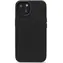 Decoded Leder BackCover Cover für Apple iPhone 14 PLUS schwarz